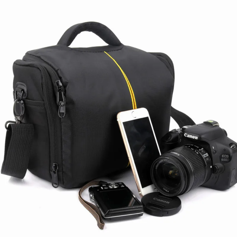 Waterproof Camera Bag Shoulder Case For Canon 750D 700D 6D 7D 5Ds 5D