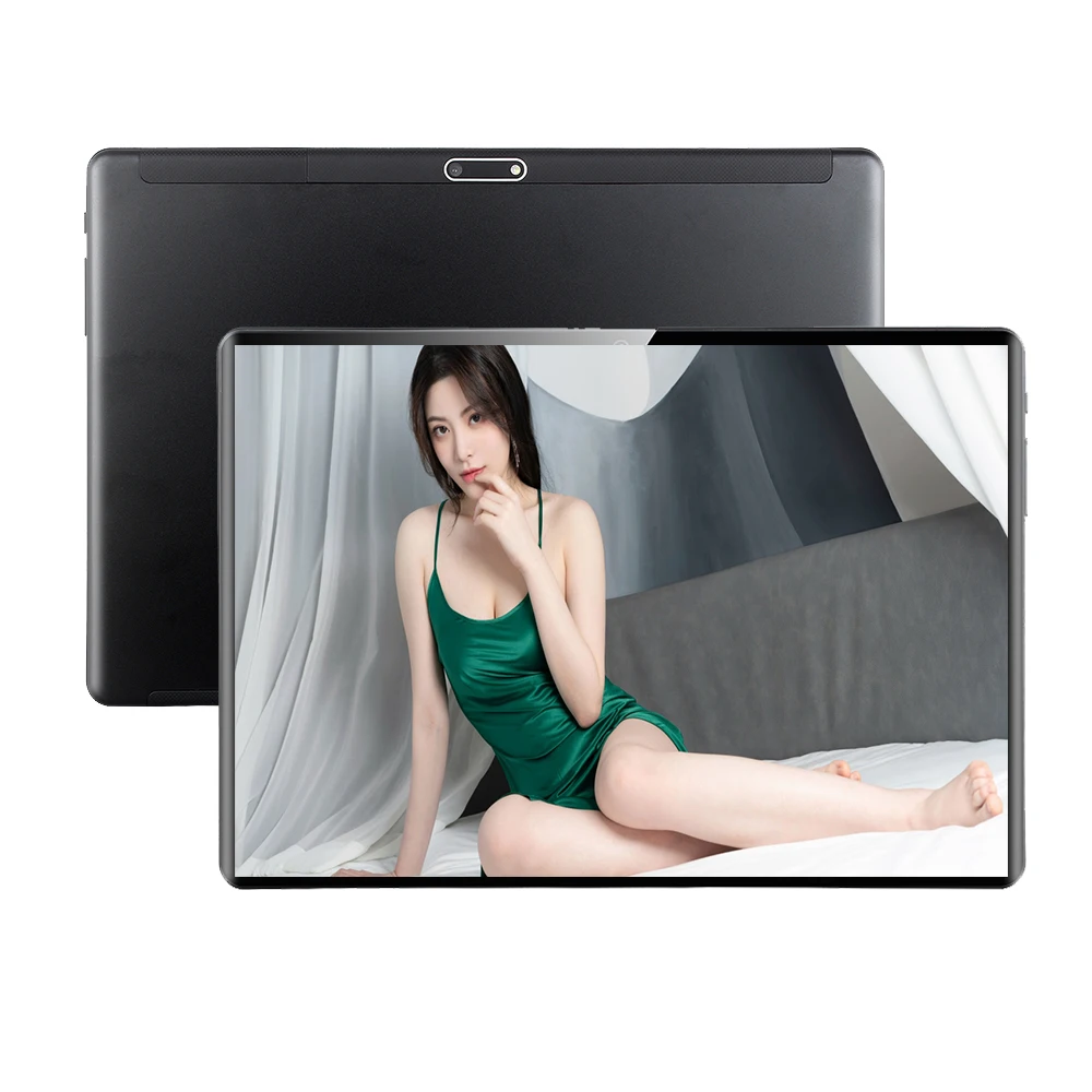 

Tablet 10 inch Super Tempered 2.5D Glass Android 9.0 With Google Play 3G 4G LTE GPS WiFi Bluetooth Tablet Octa Core 6GB 128GB