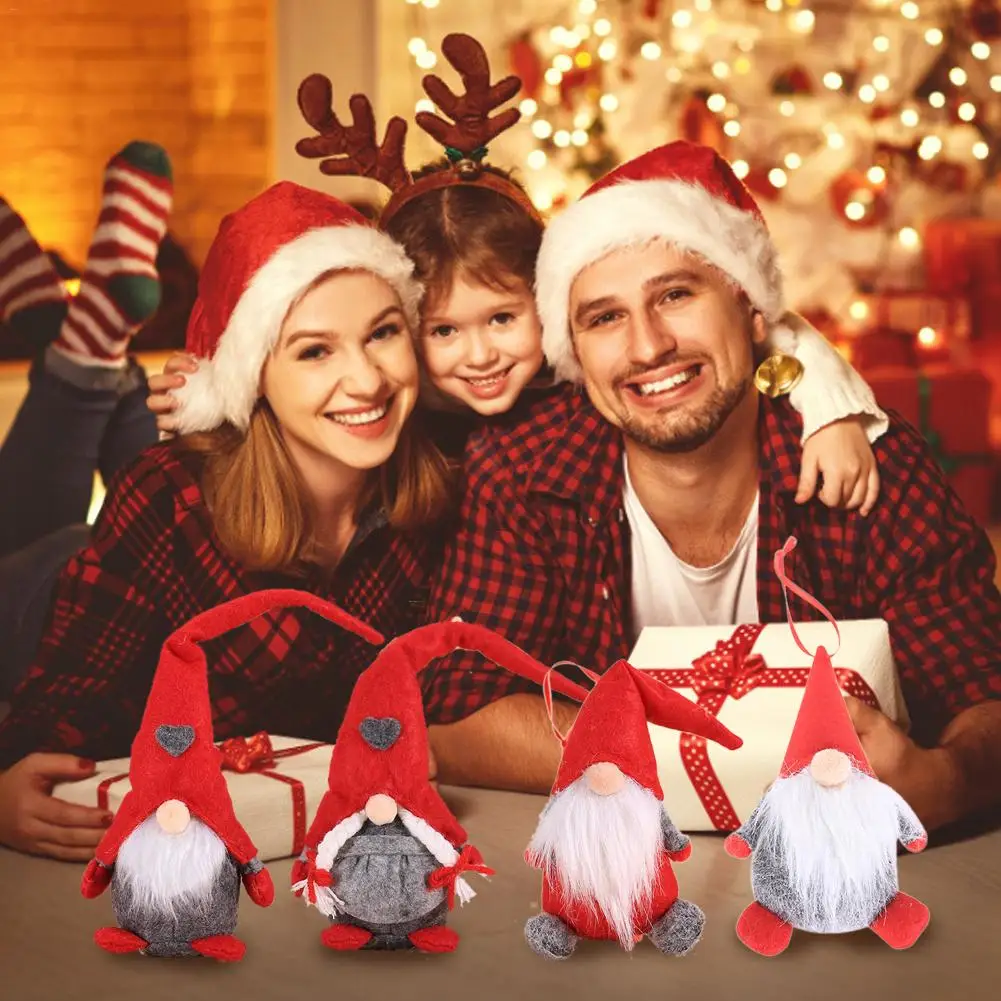 2020 Новый рождественский лес кукла Рождественская елка кулон стоящий