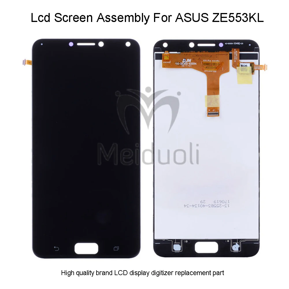 

Quality Lcd For ASUS ZenFone 3 Zoom ZE553KL LCD Display Touch Screen Digitizer Assembly For ASUS Z01HDA LCD Replacement