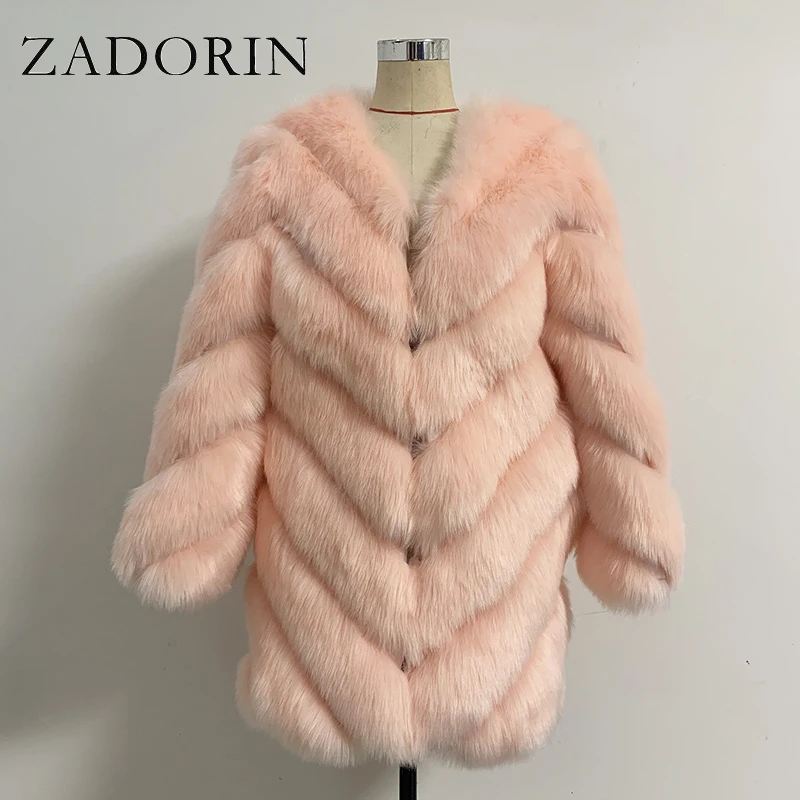 ジャケット・アウター 1piu1uguale3 LUXURY FAKE FAR COAT 1piu1uguale3 LUXURY FAKE FAR COAT