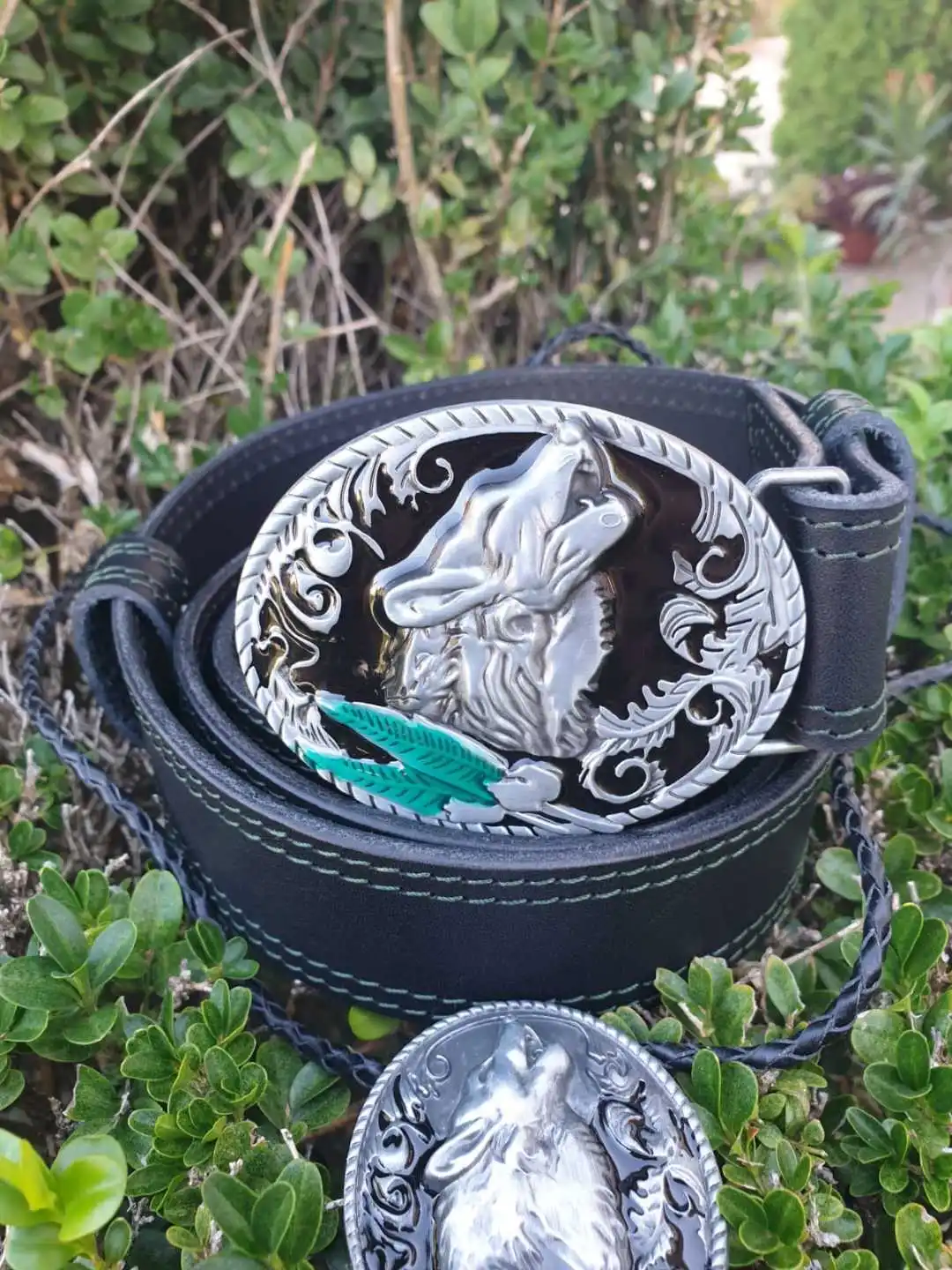 mechanical belt buckle