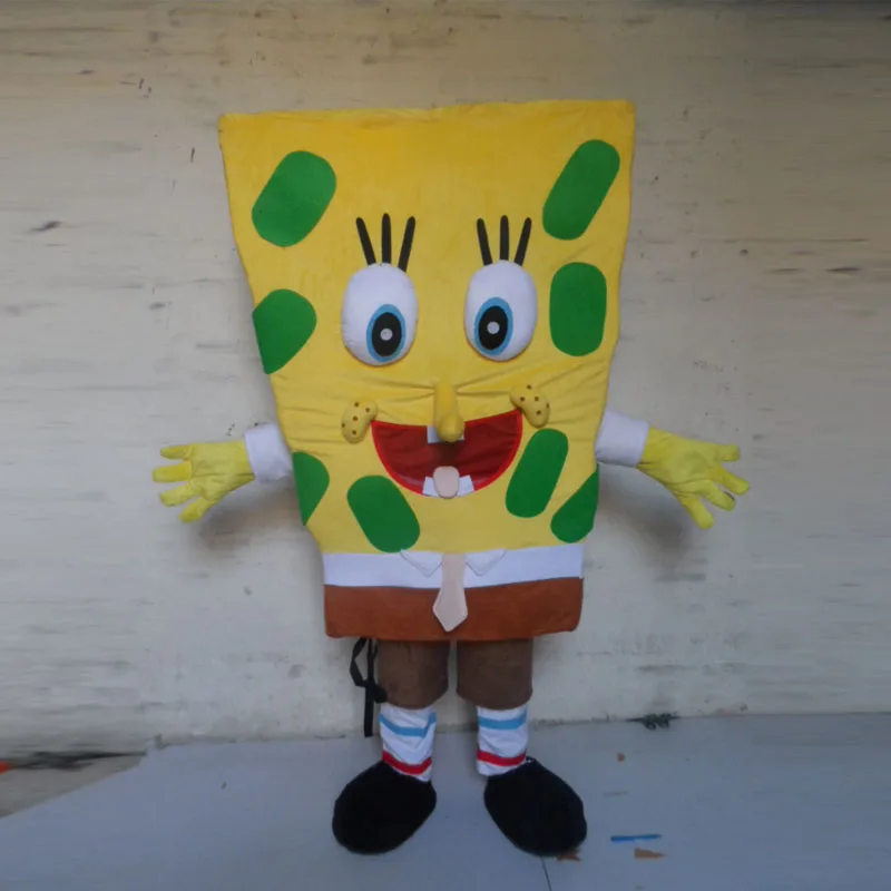

Spongebob squarepants mascot costume