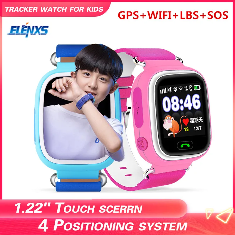 Skup Q90 GPS inteligentny zegarek dla dziecka dziecko Anti lost zegarek urządzenie namierzające sos smartwatch tracker