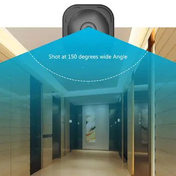 

A19 Mini Camera Home Security Camera WiFi Night Vision 1080P Wireless Surveillance Camera Remote Monitor Phone App DVR Camcorder