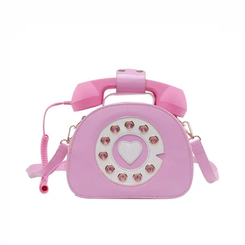 

2020 New Design bag Fun Phone Style Fashion Women Handbags PU leather Shoulder Bag Tote Crosbody bag Purses Women Bolsa Flap