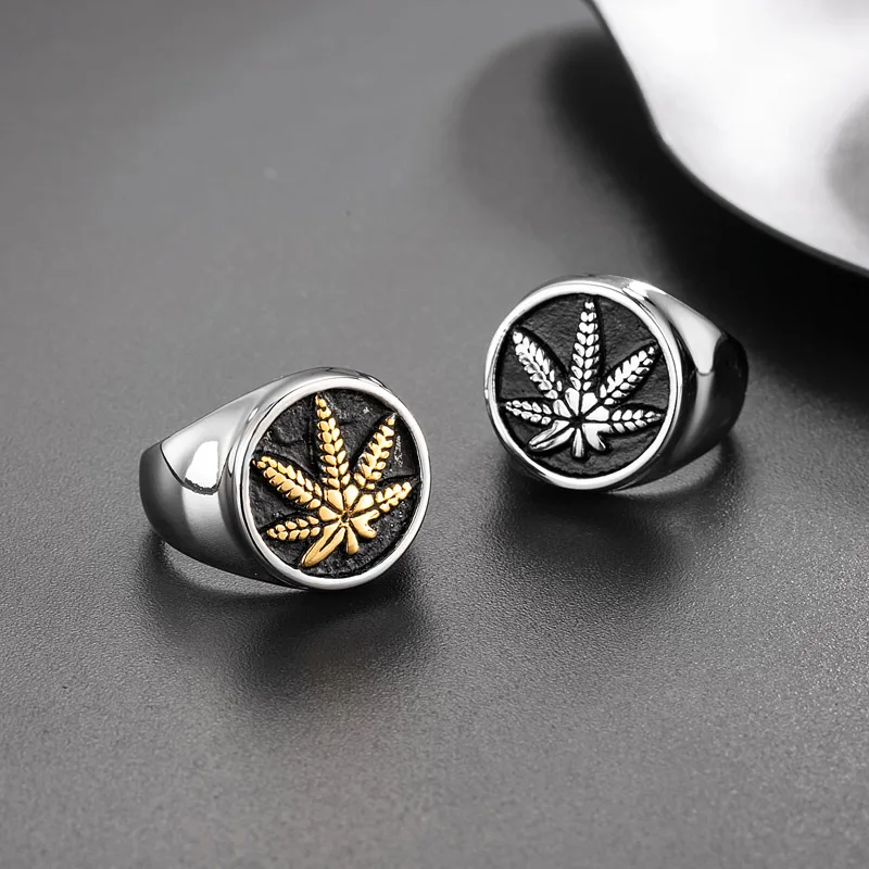 ビンテージ　マリファナ　リング　大麻　バイカー　13 シルバー　925 amp japan(アンプジャパン)通販 GOTHIC TOKYO(ゴシック