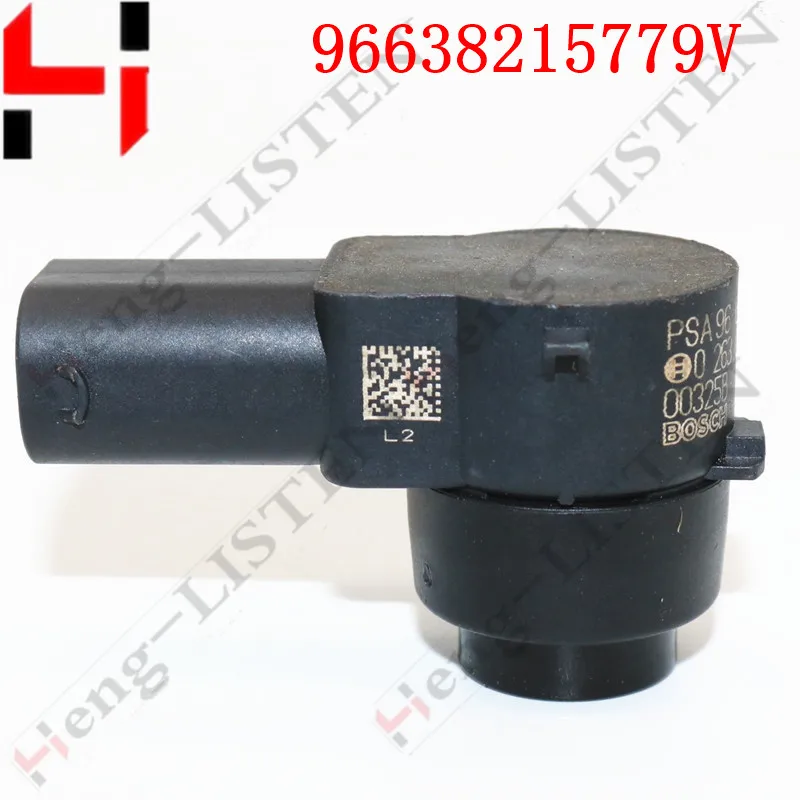 PDC Sensor For Peu geot 307 308 407 Rcz Partner Cit roen C4 C5 C6 PSA966382157 6590.A5 9663821577XT PSA 9663821577 9663821577XT parking sensor