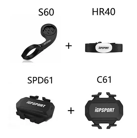 IGPSPORT IGS618 компьютерный монитор сердечного ритма для велосипеда, датчик частоты вращения, велосипедный ANT+ Bluetooth 4,0 принадлежности для спидометра - Цвет: Group 22