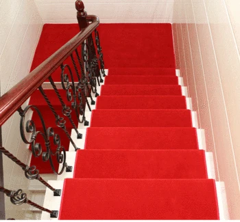

1 pieces of non-slip viscose carpet stairs tread mat cushion stairs stairs carpet stairs protective cover home decoration