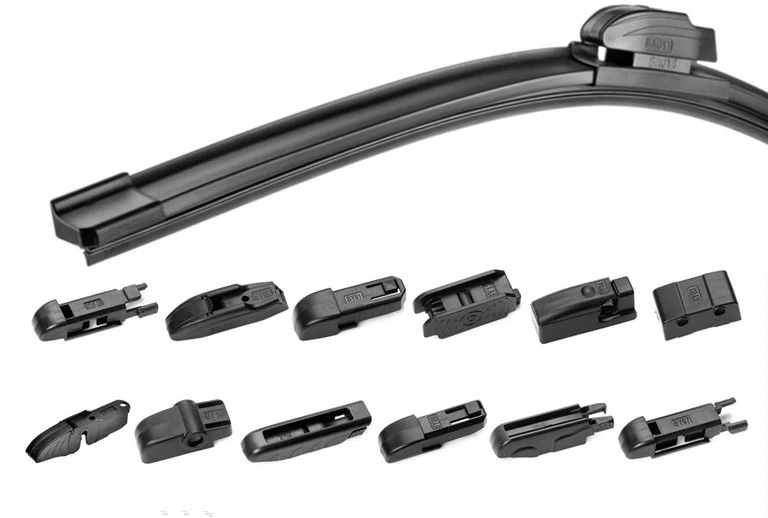 Wiper blades for Honda City 5 generation restyling sedan (2011 