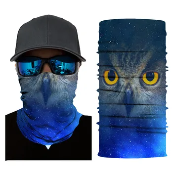 

Wholesale Animal Style Series Sunscreen Mask Scarf Cover Unisex Scarf Neck Protective Neck Riding Outdoor Windproof Face Scarfs