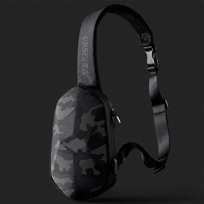 Camouflage Green Xiaomi Mijia BEABORN Polyhedron PU рюкзак сумка водонепроницаемый красочный отдых Спорт нагрудный пакет сумки для мужчин и женщин путешествия Кемпинг - Цвет: Camouflage Green