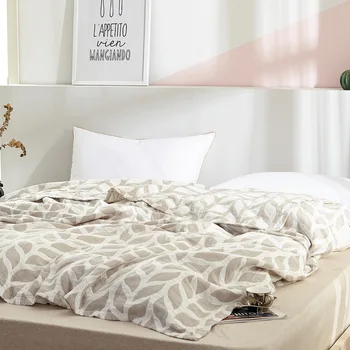 

Air-conditioned Summer Cool Quilt For Children Adult Summer Student Dormitory Double Spring And Autumn Cotton Thin Comforter