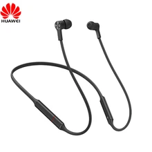 Оригинальные беспроводные наушники huawei FreeLace, спортивные наушники с Bluetooth, водонепроницаемые наушники-вкладыши, кабель памяти, металлическая полость, кремния, huawei