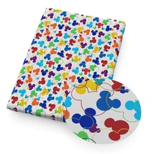 50*140 см хлопчатобумажная ткань из полиэстера и хлопка с принтами принцесс из мультфильмов, домашний текстиль для шитья, c9404