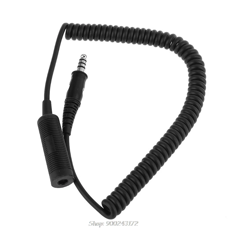 U 92A U to U 174 U Helicopter Military Headphone Extension Line for Helicopter Military Internal Computer Cables N11 20 Dropship