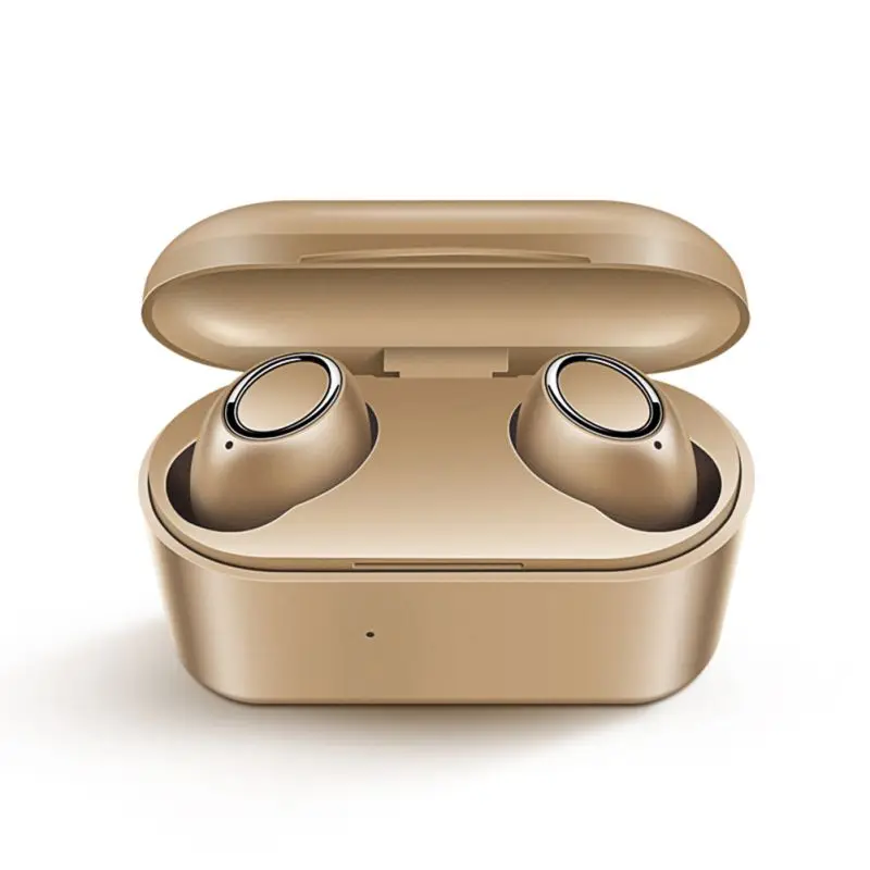 New Bluetooth 5 0 Earbuds With Charging Case TWS Wireless Sports Touch Earphone Built in HD Microphone