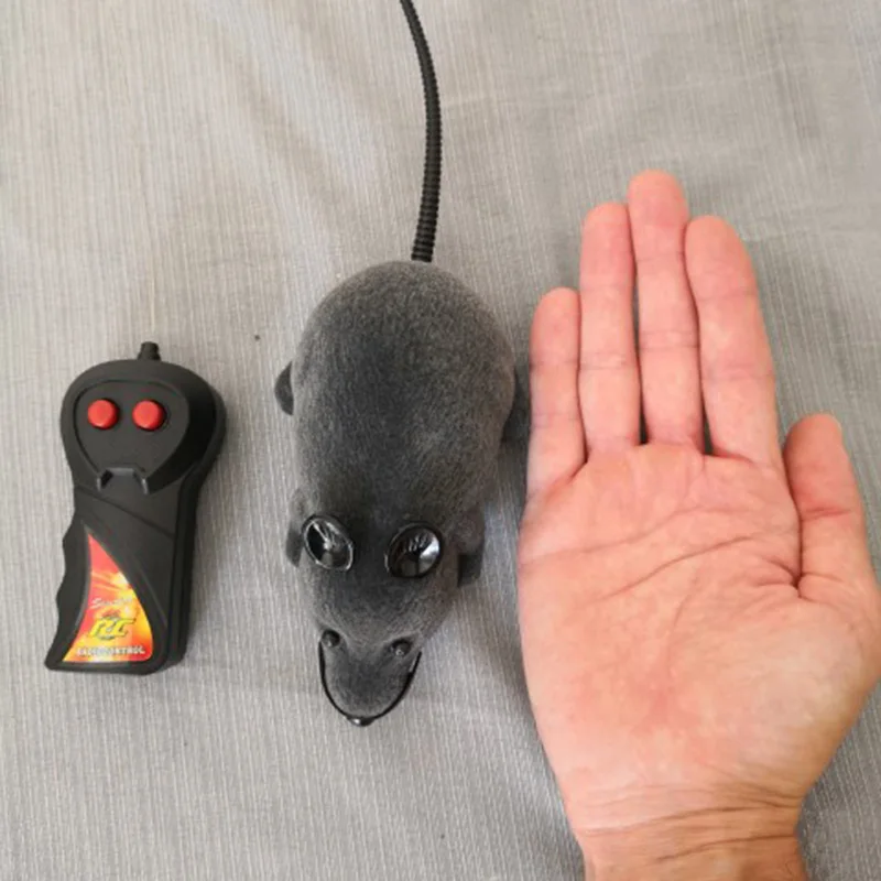 Hot RC Funny Wireless Electronic Remote Control Mouse Rat Pet Toy for Kids Gifts toy Remote Control Toys Mouse Drop Shipping 5