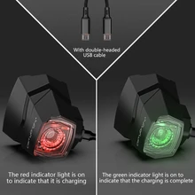 Bicycle Electric Car LED Turn Lights Side Mirror Turn Signal Indicator Rearview Mirror for Motorcycle