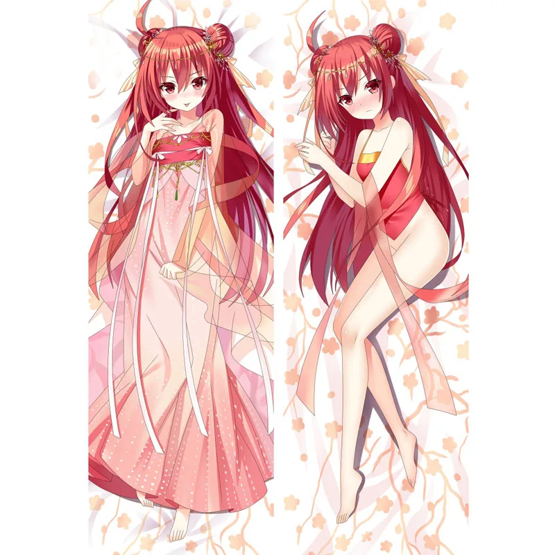 

Anime Dakimakura Date A Live Kotori Itsuka Sexy Hugging Body Cushion Cover Anime Girl Pillow Case Otaku Cosplay DIY Custom Gift