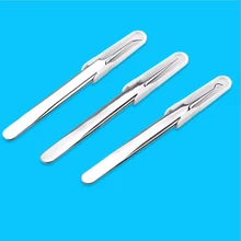 Нержавеющая сталь угри, акне, недостатки кожи выталкиватель экстрактор для прыщей иглы изгиб угорь клип пинцет прибор для ухода за лицом