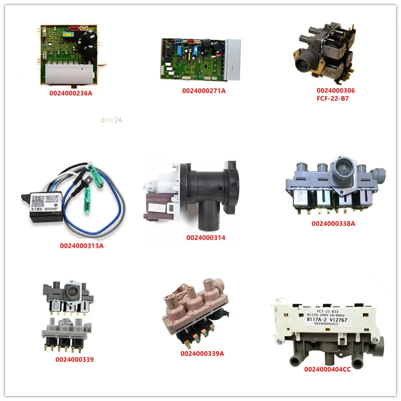 

0024000236A| 0024000271A| FCF-22-B7 0024000306| 0024000313A| 0024000314A| 0024000338A| 0024000339| 0024000339A| 0024000404CC