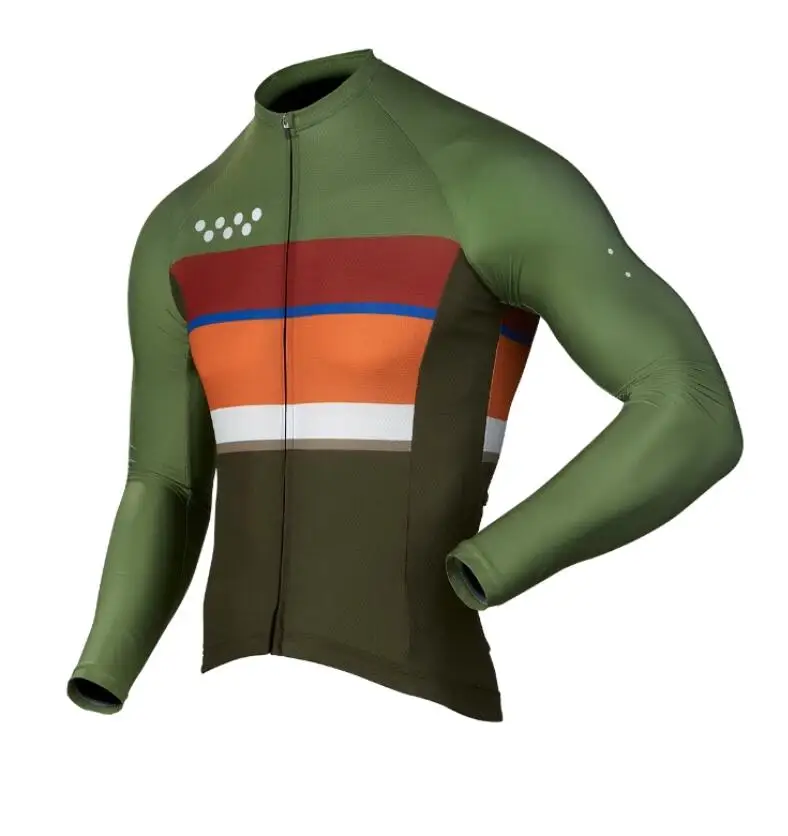 Зимняя одежда для велоспорта, одежда с длинным рукавом для езды на велосипеде, комплект из теплого флиса, Майо, Ropa Ciclismo Invierno, сохраняет тепло - Color: 7