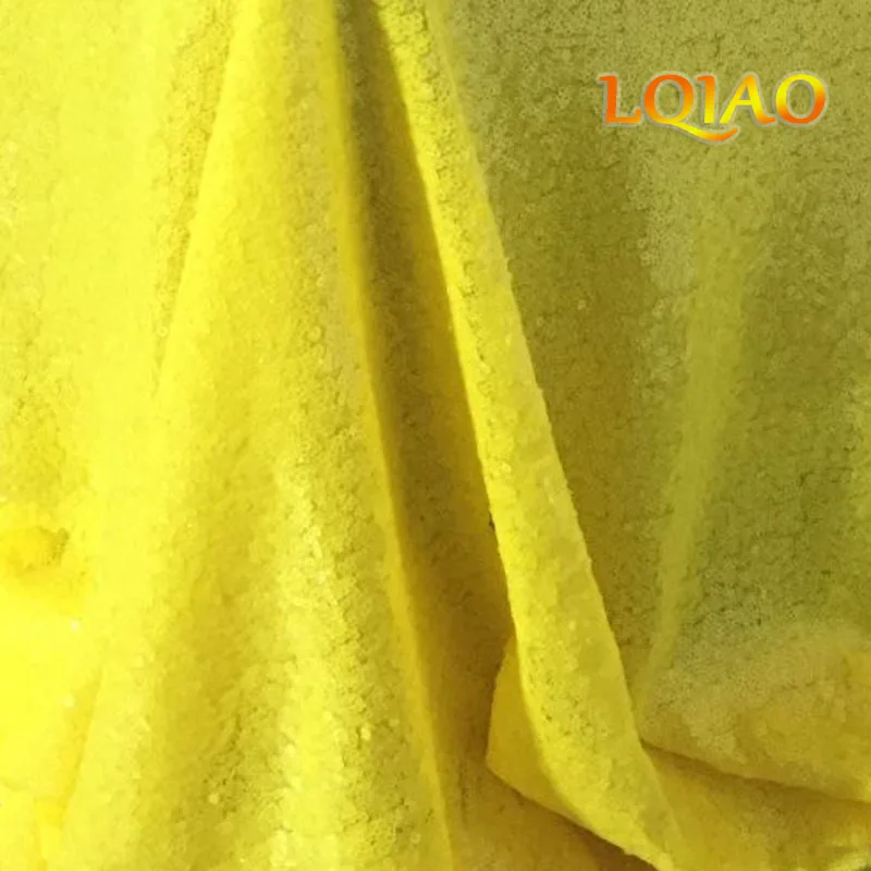 120x200 см темно-синяя вышитая сетка скатерти с пайетками ткань настольная скатерть с пайетками Свадьба/украшение скатерти с пайетками ткань - Цвет: Yellow