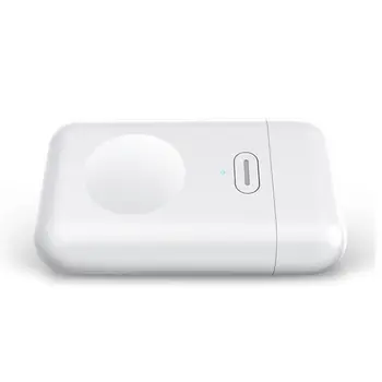 

Mini Portable Wireless Charger Power Bank Charger External Battery Charging Dock Station for iWatch/Apple Watch 1 2 3 4 Series