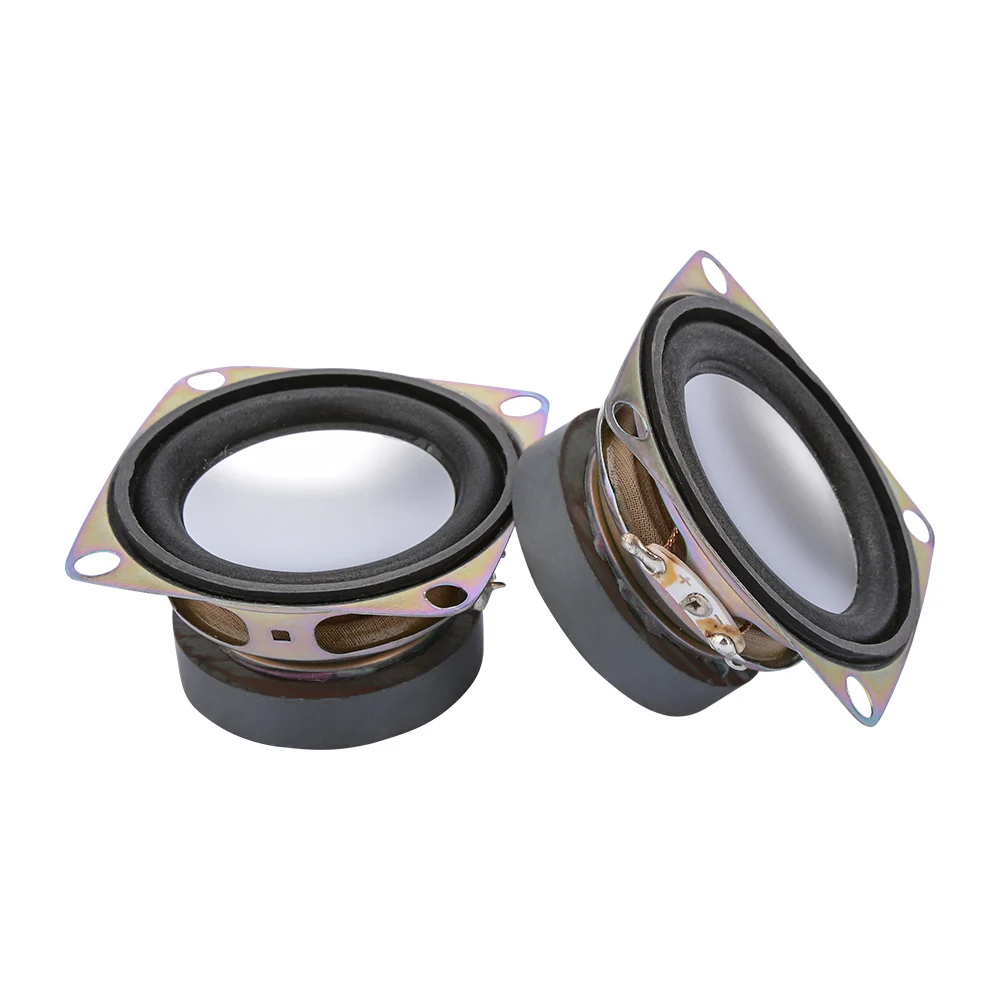 AIYIMA 2Pcs 2 Inch Full Range Tweeter Mini Speaker 4 Ohm 3W Stereo Loudspeakers Box DIY Portable Sound