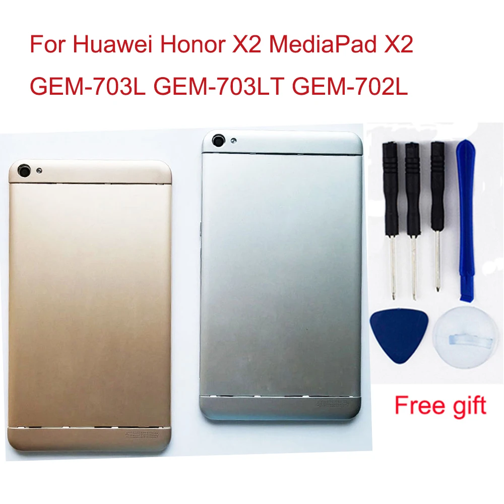 Для huawei Honor X2 MediaPad X2 GEM-703L GEM-703LT GEM-702L задняя Батарея Корпус крышка чехол Батарея Дверь Замена крышки