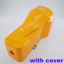 GOGO 5 способ пневматический контроль воздуха ПВХ пластиковый обратный клапан 1/4 дюймов BSP 4F210-08G с крышкой руководство