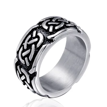

Personality Domineering Ring Ring Men's T Jewelry Accessories Tail Ring Turnable Men's Titanium Steel Index Finger