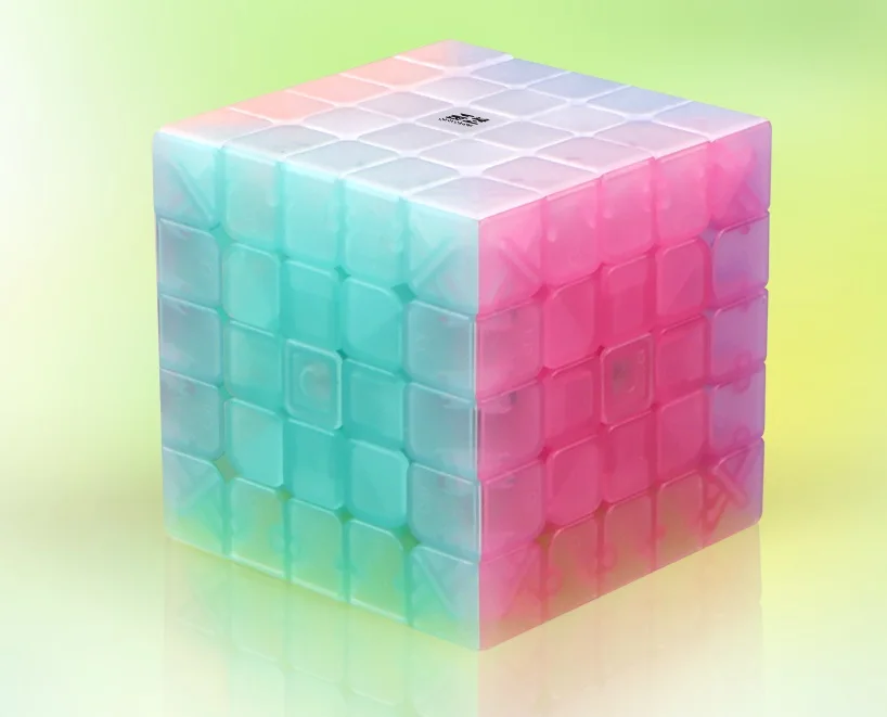 Neo Cube 5x5x5 Cubo Magico Qiyi Qizheng S Magic Cube 5x5 Stickerless Qizhengs cubic anti-stress 5 By 5 Toys For Children 10