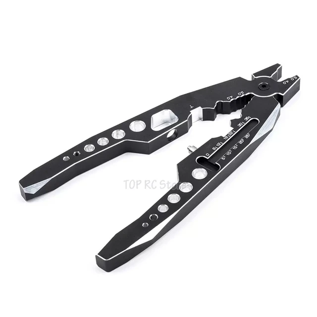 Multifunctional Aluminum Alloy Shock Shaft Pliers Wrenchall-metal multi-function For Shock Disassembly RC Car Parts