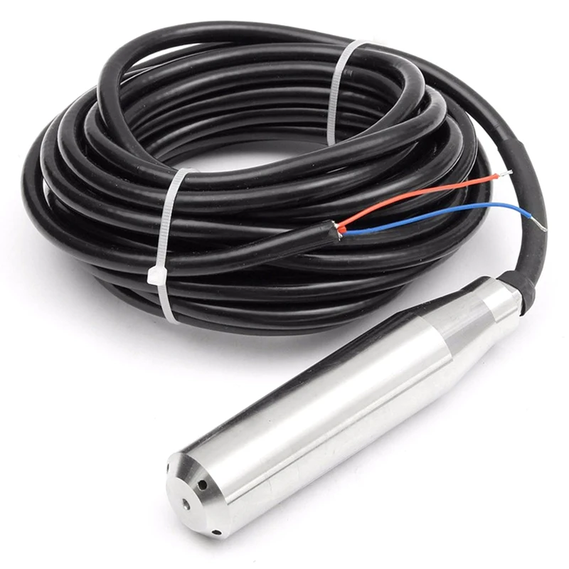 

New 1PC Submersible Water Level Transmitter Level Transducer Sensor 6M Cable Electronic Water Level Sensors