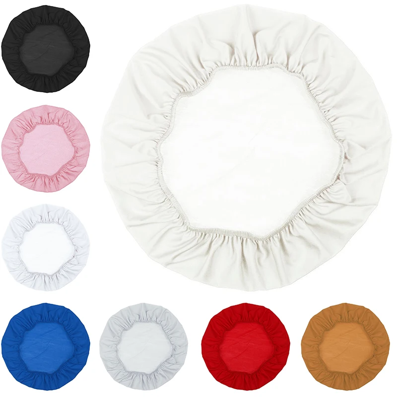 4x/8x Cushion Cover Household Elastic Chair Seat Cover Hotel Wedding Party Decor