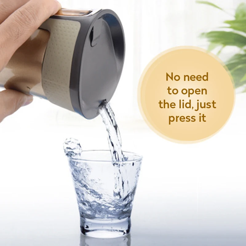 

450ml 304 Stainless Steel Thermos Cups Double Wall Car Vacuum Flasks Anti-Dust Water Tea Coffee Cups Thermomug Travel Bottle