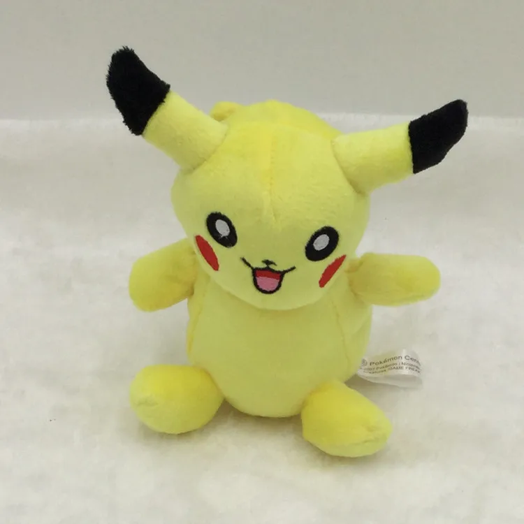 Takara Tomy Pokemon Pikachu Eevee плюшевые игрушки Jigglypuff Charmander Gengar Bulbasaur животные плюшевые мягкие игрушки для детей