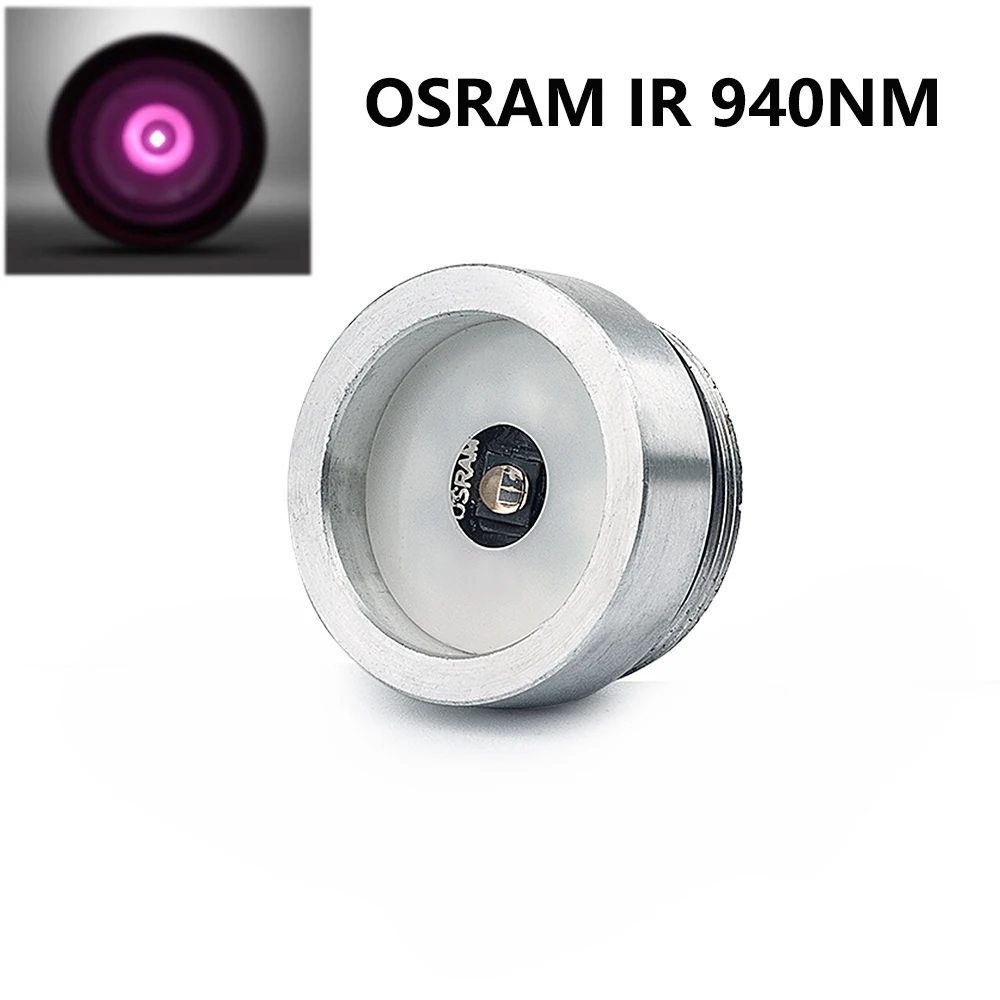 Уникальный огонь в ИК 940nm светодиодная таблетка инфракрасный светильник