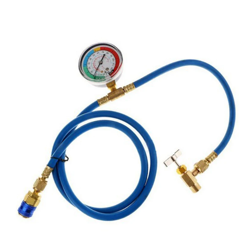 Automotive Air Conditioning Refrigerant Snow Refrigerant Fluorine Plus Liquid Meter Filling Pipe Tool Gas Filling Fluoride Tube