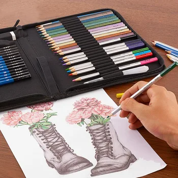 

Sketch Pencil Set With Eraser School Drawing Tool Writing Gift Stationery Watercolor Painting Student For Artists Kids Adults