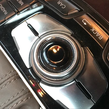 

Navigation Button Knob Button Confirmation Button Cover For Audi Q5 Q7