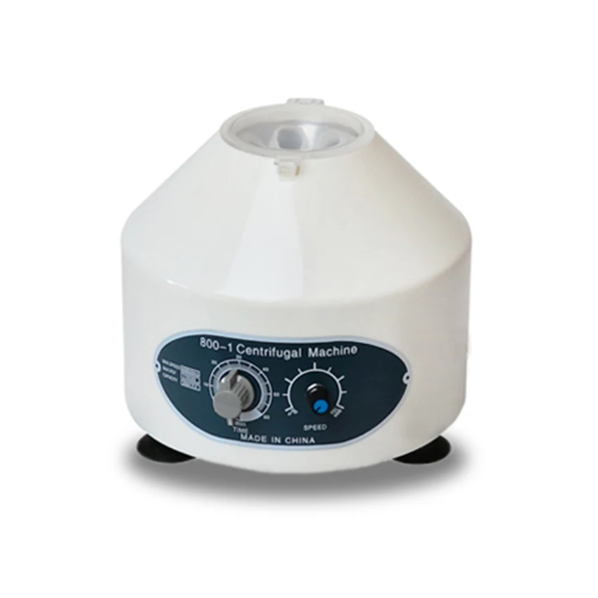 800-1 Electric Low Speed Desktop Medical Lab Centrifuge Laboratory 4000rpm/min 6 x 20ml | Инструменты
