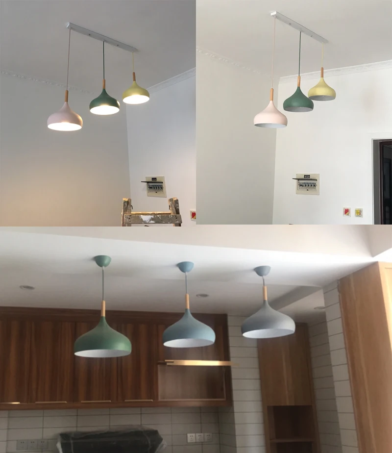 pendente para restaurante estilo loft, iluminação de cozinha