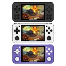 

FOR Powkiddy RG351P Portable 3.5 inch IPS 2500 Video Games Player Source System Vibration Motor Handheld Retro Game Console