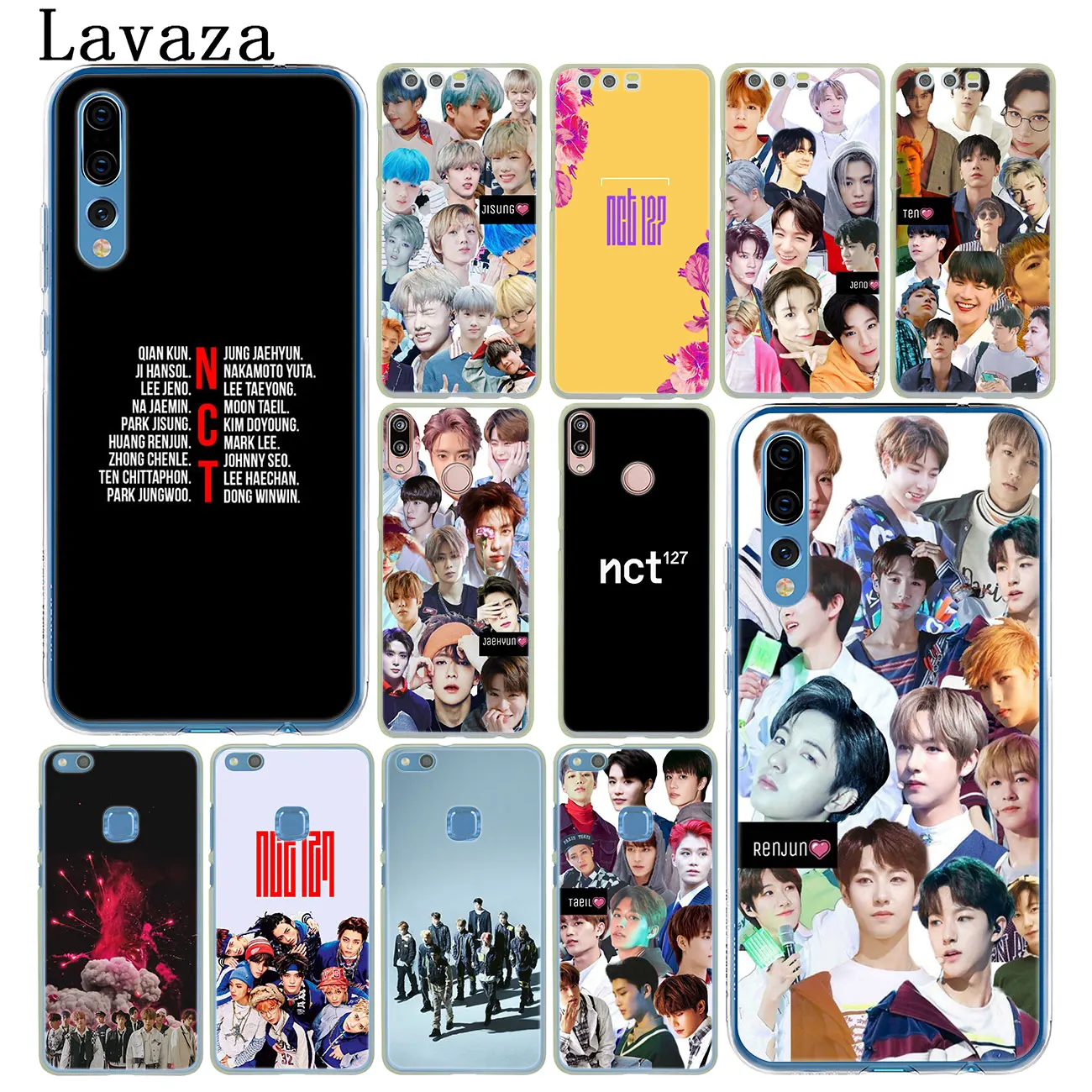 Чехол для телефона Lavaza NCT 127 U DREAM KPOP чехол Huawei Y9 Y7 Prime 2018 2019 Honor 20 10 8 8A 8X 9X 9 Lite 7C 7X 7A