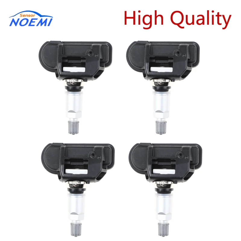 

4pcs 670034786 670106084 TPMS Tire Air Pressure Sensor For Alfa Romeo 4C Citroen Jumper Fiat Ducato Peugeot Boxer 2013-2021