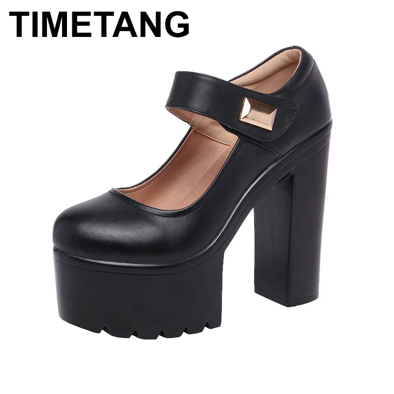 zapatos tacon plataforma